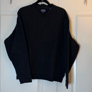 Callaway Golf Sport Sweatshirt Mens L Black Long Sleeve Crew Neck Pullover‎